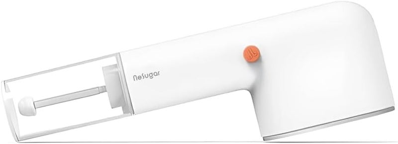 Nesugar Travel Steamer for Clothes Steamer, Simple Designed Portable Handheld Garment Steamer for travel and home, 0.75lbs Lightly, 15s Fast Heat-up, 8 Minutes of Continuous Steam (G1) - Image 1